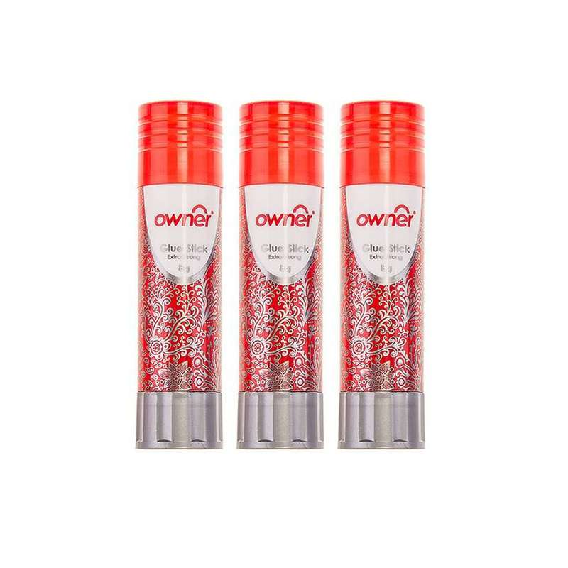 چسب ماتیکی اونر مدل 25grm بسته 3 عددی