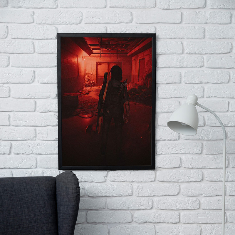 تابلو مدل دیواری طرح گیمینگ The Last of Us کد FD177