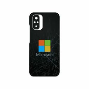 MAHOOT Microsoft-Logo Cover Sticker for Xiaomi Redmi Note 10