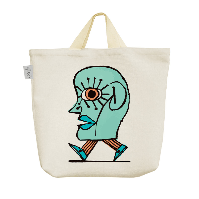 ساک خرید خندالو مدل سر سنگین کد 10418