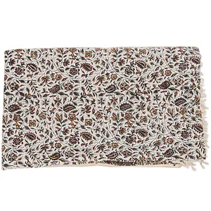 سفره قلمکار اثر زابلیان طرح 3 سایز 135 × 200 سانتی متر