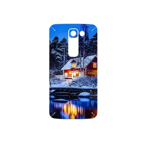 MAHOOT Winter Season Cover Sticker for LG G2 mini