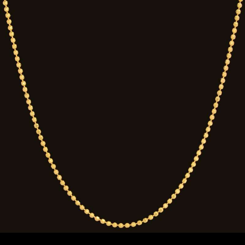 زنجیر طلا 18 عیار زنانه طلای مستجابی مدل بال چین کد B50 زنجیر طلا 18 عیار زنانه طلای مستجابی مدل بال چین کد B50