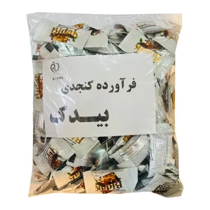 فرآورده کنجدی با روکش فرآورده کاکائویی بیدک - 1000 گرم