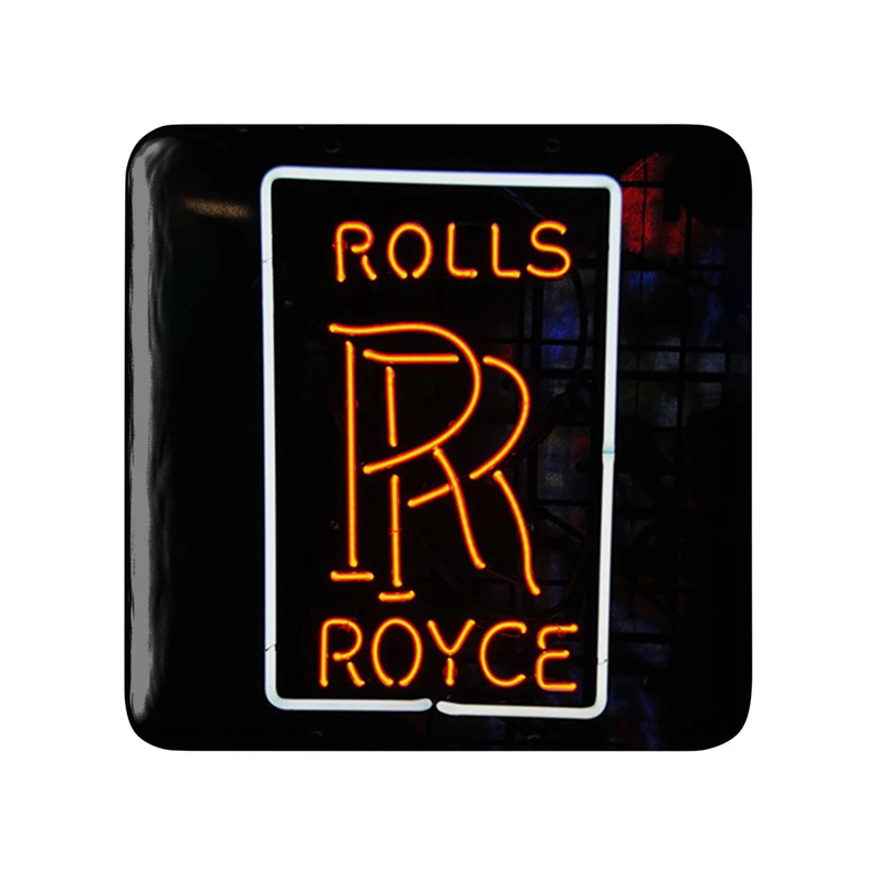 مگنت خندالو طرح رولزرویس Rolls Royce مدل مربعی کد 30750