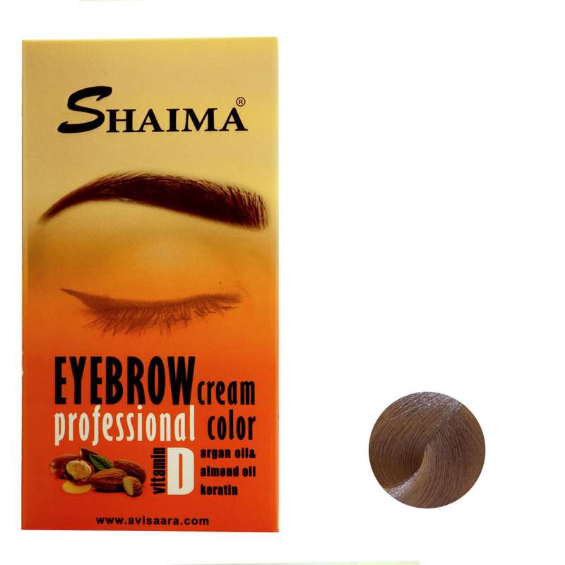 کیت رنگ ابرو شایما شماره CA8-E9.312 حجم 30 میلی لیتر رنگ کاراملی کیت رنگ ابرو شایما شماره CA8-E9.312 حجم 30 میلی لیتر رنگ کاراملی