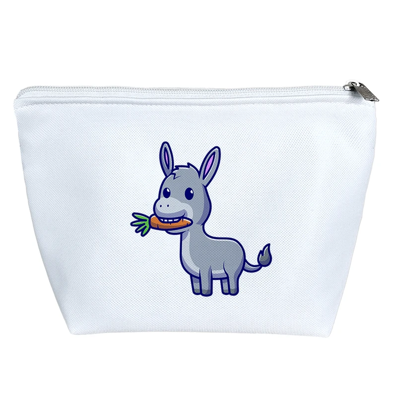 کیف لوازم آرایش دخترانه خندالو مدل الاغ کد 3198