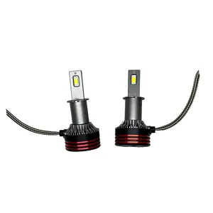 هدلایت مدل m8 promax پایه h3 بسته 2 عددی