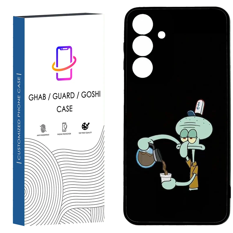 کاور قاب گارد گوشی طرح پسرانه کد 73 - TPU مناسب برای گوشی موبایل سامسونگ Galaxy A05s