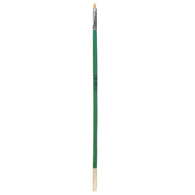 قلم مو زبان گربه ای مدل Prss-01 شماره 0 کد 154299