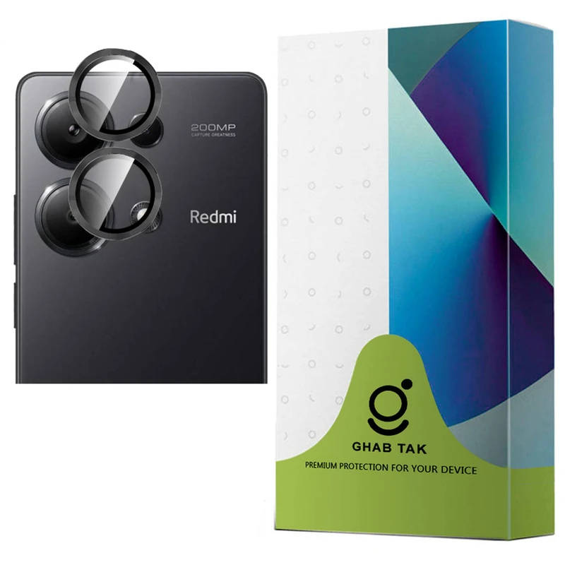 محافظ لنز دوربین قاب تک مدل رینگی مناسب برای گوشی موبایل شیائومی Redmi Note 13 4G