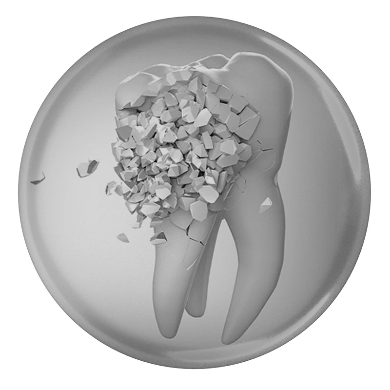 پیکسل طرح دندان شکسته مدل S9556