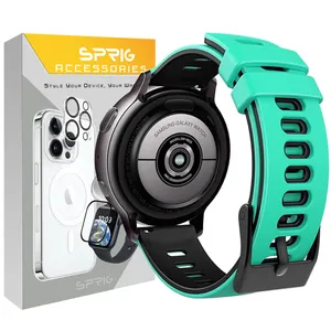 Sprig Hike Sport Band For Samsung Galaxy Watch Active 1 / Active 2 40mm / Active 2 44mm / Watch 3 size 41mm / Watch 4 40mm / watch 4 42mm / watch 4 44mm / watch 4 46mm