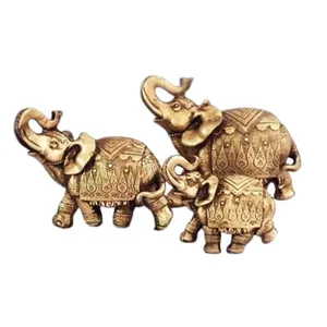 مجسمه مدل فیل ثروت مجموعه 3 عددی 