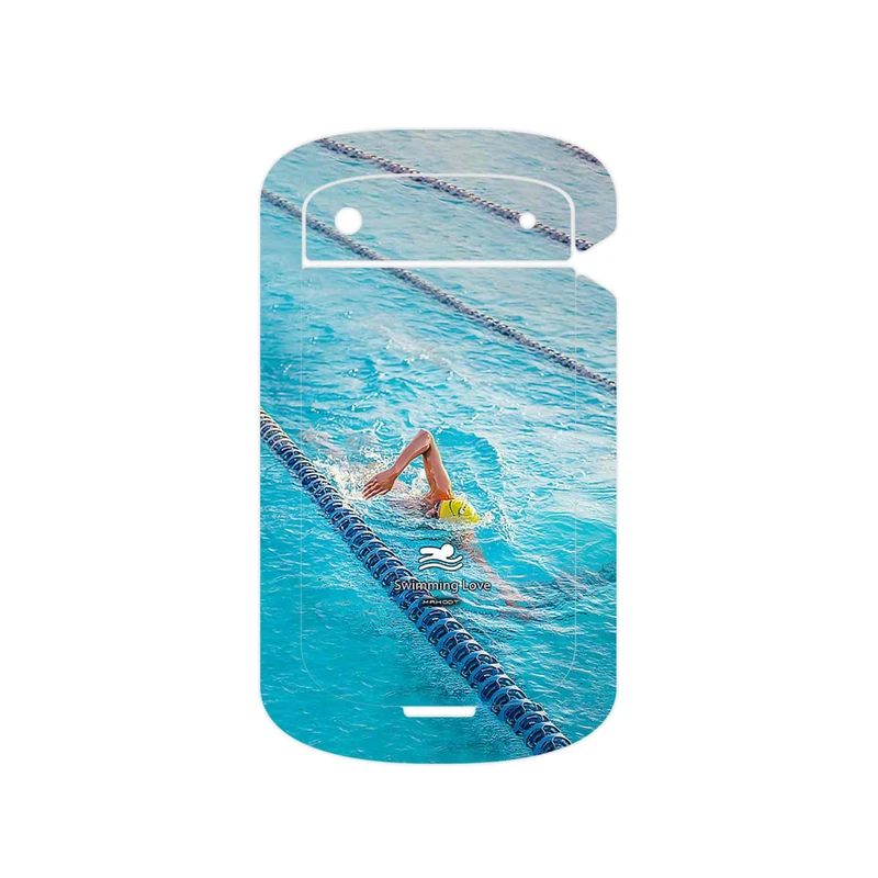 برچسب پوششی ماهوت مدل Swimming مناسب برای گوشی موبایل بلک بری Bold Touch 9900