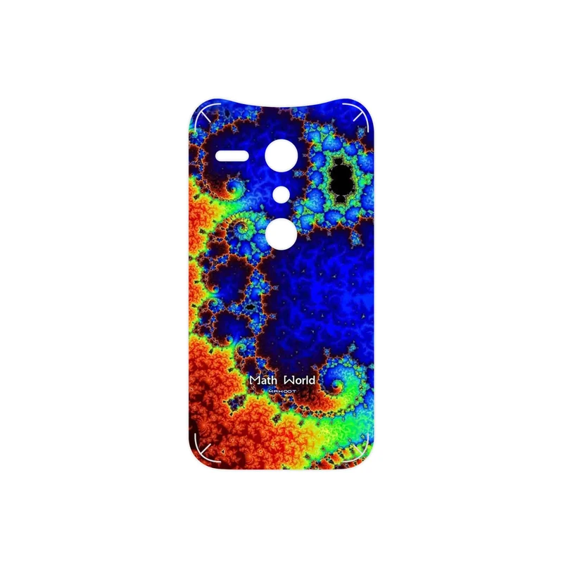 برچسب پوششی ماهوت مدل Mathematical Geometric Shape 5 مناسب برای گوشی موبایل موتورولا Moto G