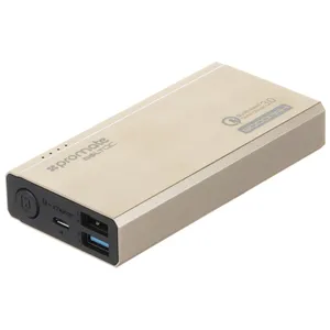 شارژر همراه پرومیت مدل BoltQC ظرفیت 9000 میلی آمپر ساعت