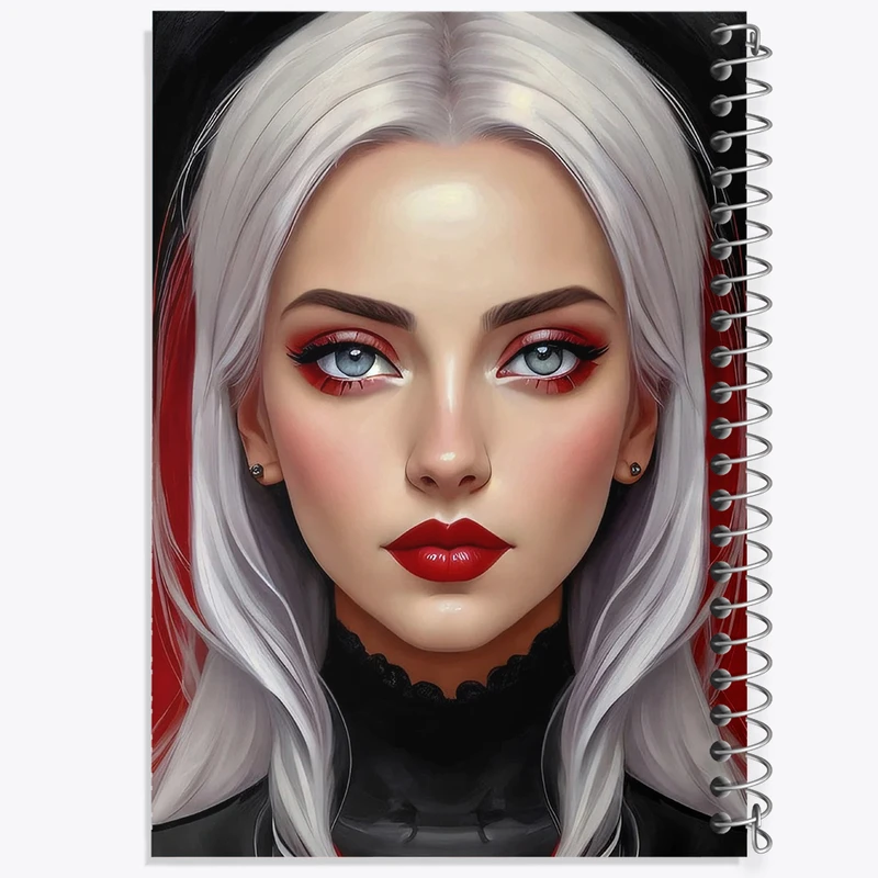 دفتر نت موسیقی 50 برگ خندالو مدل دخترانه کد N1692