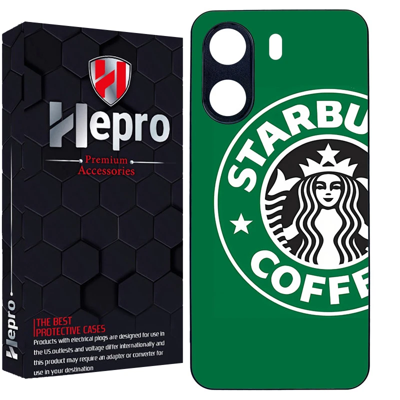 کاور هپرو طرح فانتزی مدل TPU مناسب برای گوشی موبایل شیائومی Poco C65