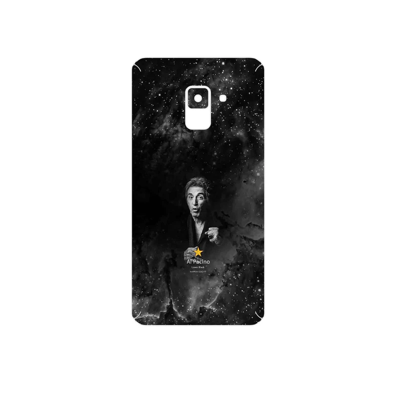 برچسب پوششی ماهوت مدل Al Pacino مناسب برای گوشی موبایل سامسونگ Galaxy A8 2018