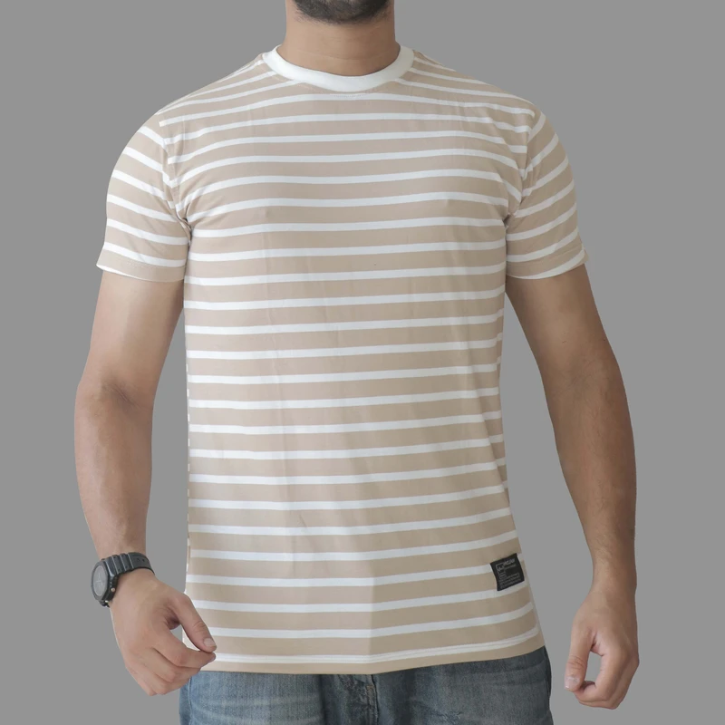 تی‌شرت آستین کوتاه مردانه مالدینی مدل t-507