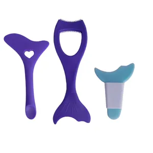 شابلون خط چشم و ابرو کد 00322 مجموعه 3 عددی