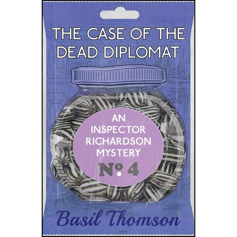 کتاب The Case of the Dead Diplomat اثر Basil Thomson انتشارات تازه ها