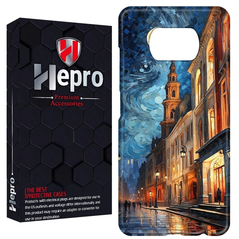 کاور هپرو مدل RC مناسب برای گوشی موبایل شیائومی POCO X3 / X3 PRO / X3 NFC