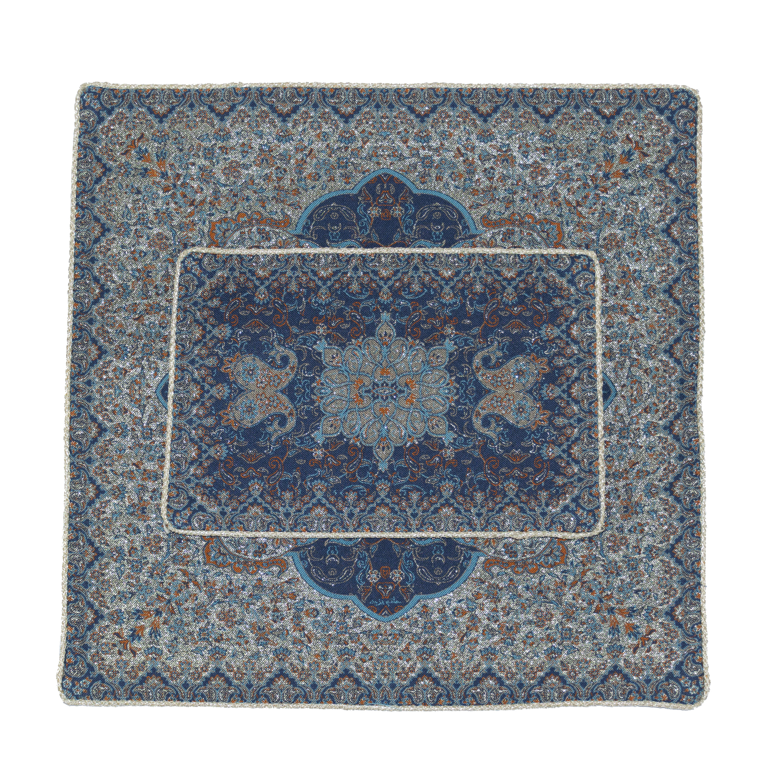 جانماز ترمه مدل شاه عباسی کد J002