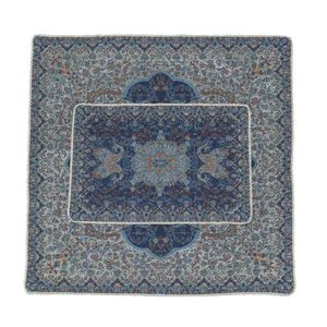 جانماز ترمه مدل شاه عباسی کد J002