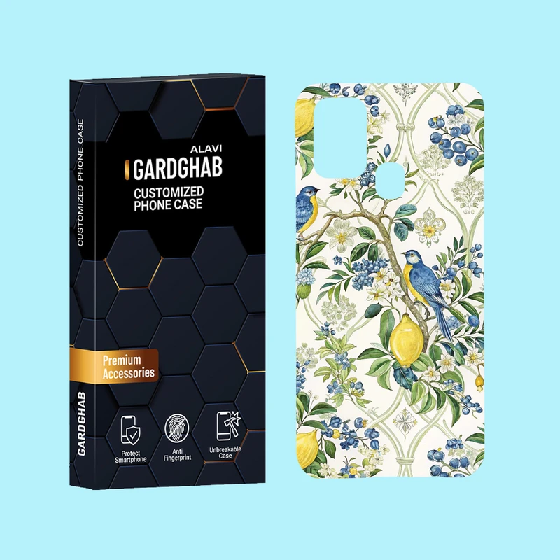 کاور گارد قاب علوی مدل منظره و طبیعت مناسب برای گوشی موبایل سامسونگ Galaxy M31