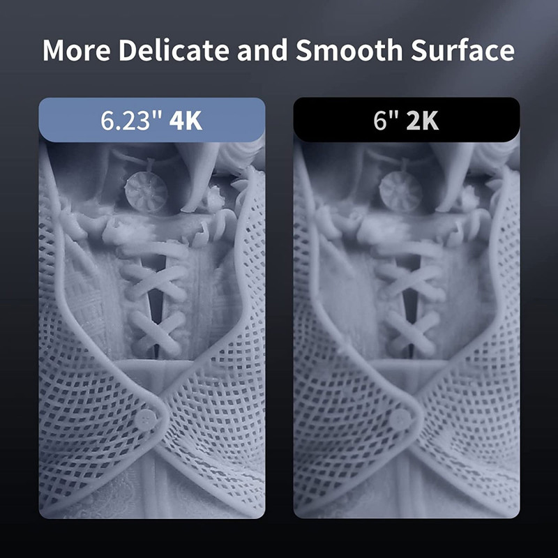 پرینتر سه بعدی آنیکیوبیک مدل 3D Printer Mono 4k
