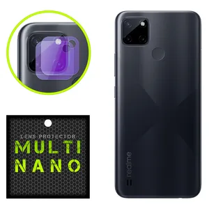 Multi Nano X-L2P Camera Lens Protector For Realme C21Y Pack of 2