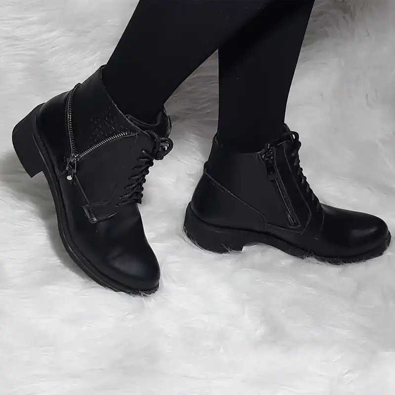 نیم بوت زنانه مدل JA003