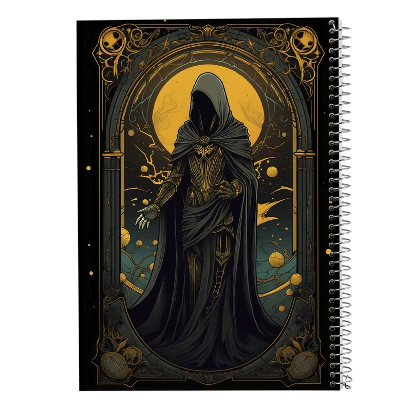 دفتر لیست خرید 50 برگ مدوپد مدل  ارباب حلقه ها The Lord of the Rings کد DF3132