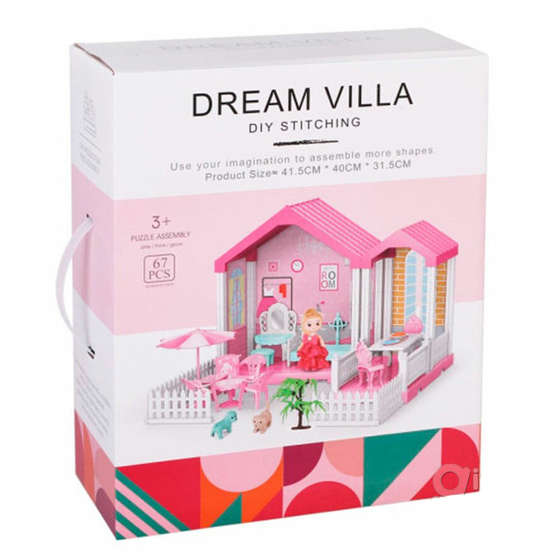 اسباب بازی مدل خانه بازی سری Dream villa کد 556-11