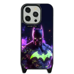 AKAM AMC-WLA15PRO-BATMAN11 Cover For Apple iPhone 15 Pro