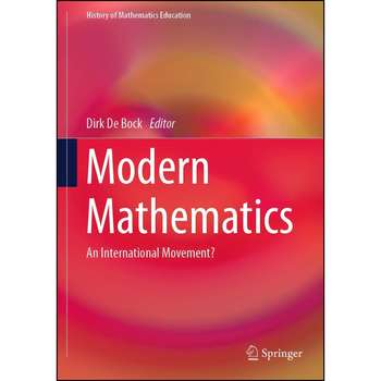 قیمت و خرید کتاب Modern Mathematics اثر Dirk De Bock انتشارات Springer