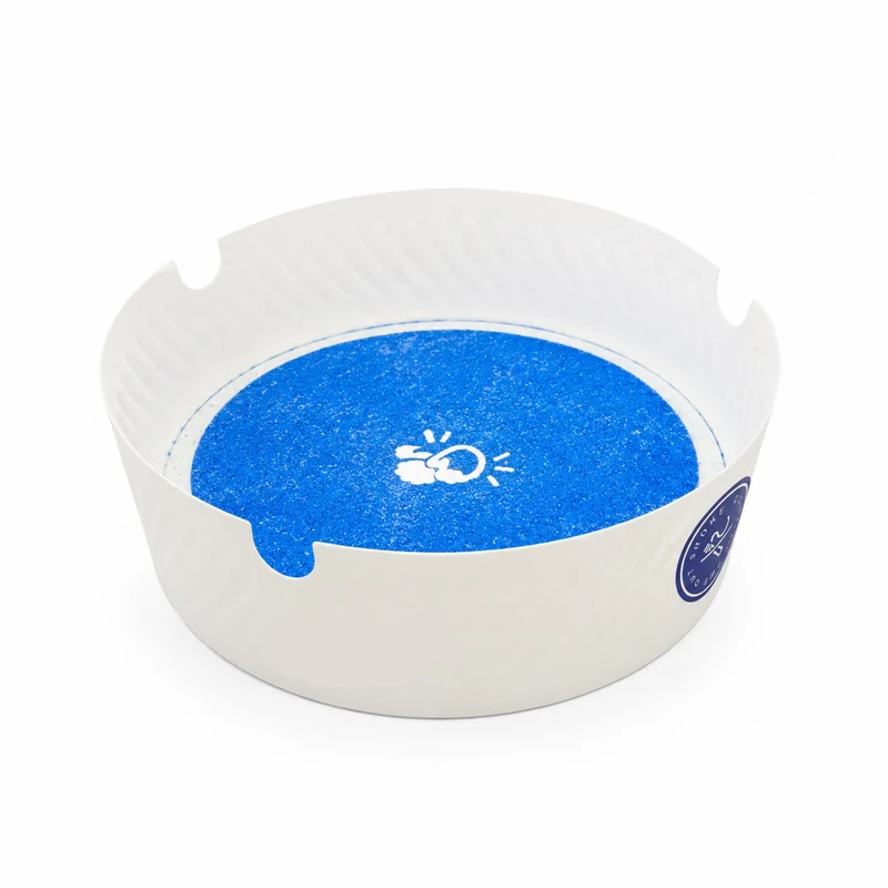 زیرسیگاری مدل ژله ای مجموعه 25 عددی