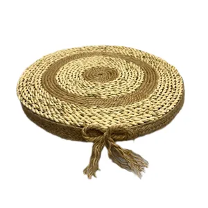 سینی تزئینی مدل حصیری کنفی کد A10