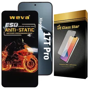Glass star AIRBMG Screen Protector For Xiaomi 17T Pro