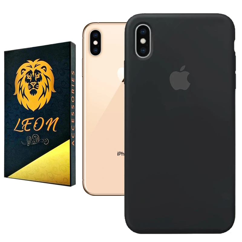 کاور لئون مدل سیلیکون org مناسب برای گوشی موبایل اپل iPhone Xs