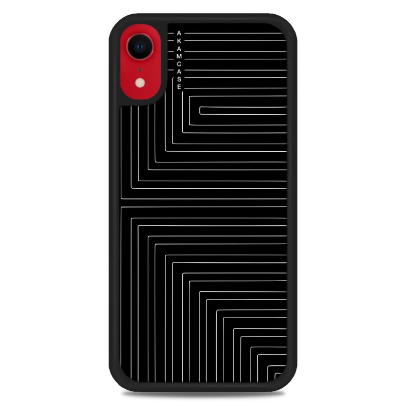 کاور آکام مدل AMC-WAXR-ALPHAZEBRABET-42 مناسب برای گوشی موبایل اپل iPhone XR