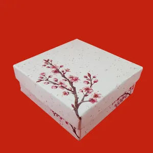 جعبه جواهرات طرح بهار کد NG9372