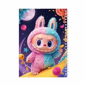 دفتر نقاشی 50 برگ مدل لبوبو کد labubu 2
