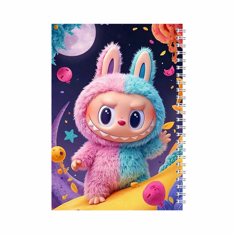 دفتر نقاشی 50 برگ مدل لبوبو کد labubu 2