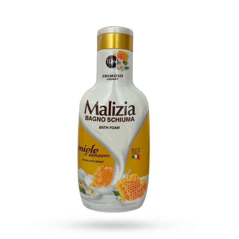 شامپو بدن مالیزیا مدل honey and ginger حجم 1000 میلی لیتر