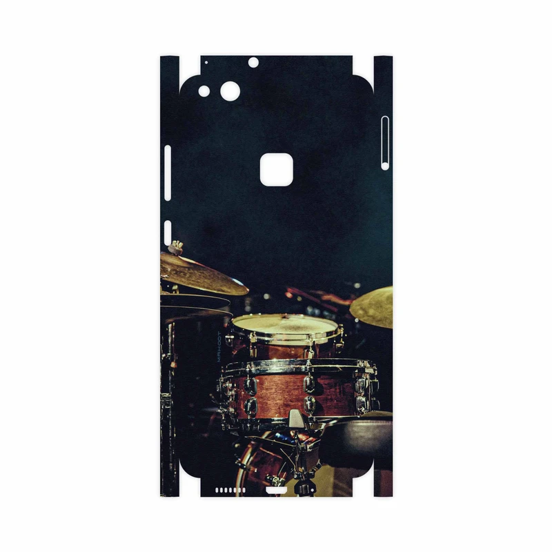 برچسب پوششی ماهوت مدل Drum-Kit-FullSkin مناسب برای گوشی موبایل هوآوی P10 Lite