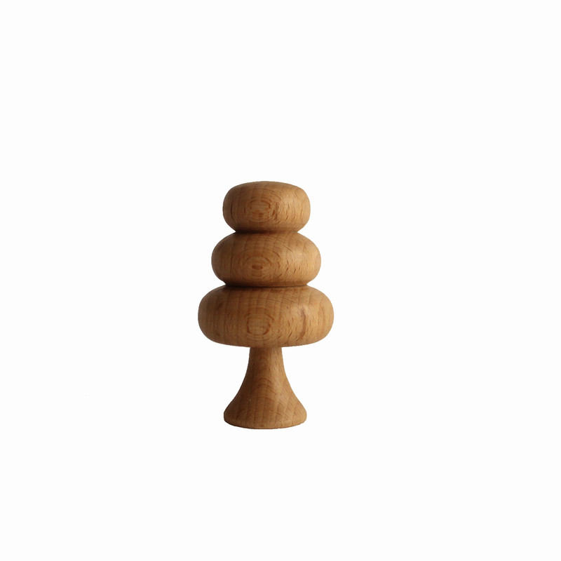 اسباب بازی چوبی طرح درخت توسکا مدل ناب