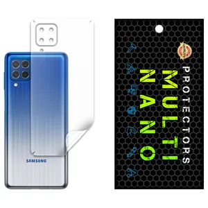 Multi-Nano X-F1B Model Nano Hydrogel Matte Back Protector Suitable for Samsung Galaxy M62 Mobile Phone